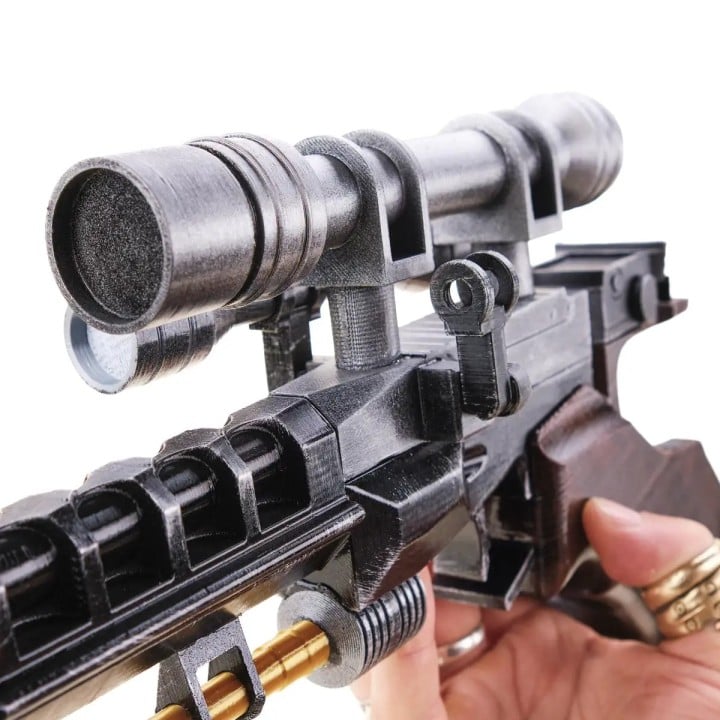 Naboo S5 Blaster Pistol Replica Prop From Star Wars By Blasters4Masters 6
