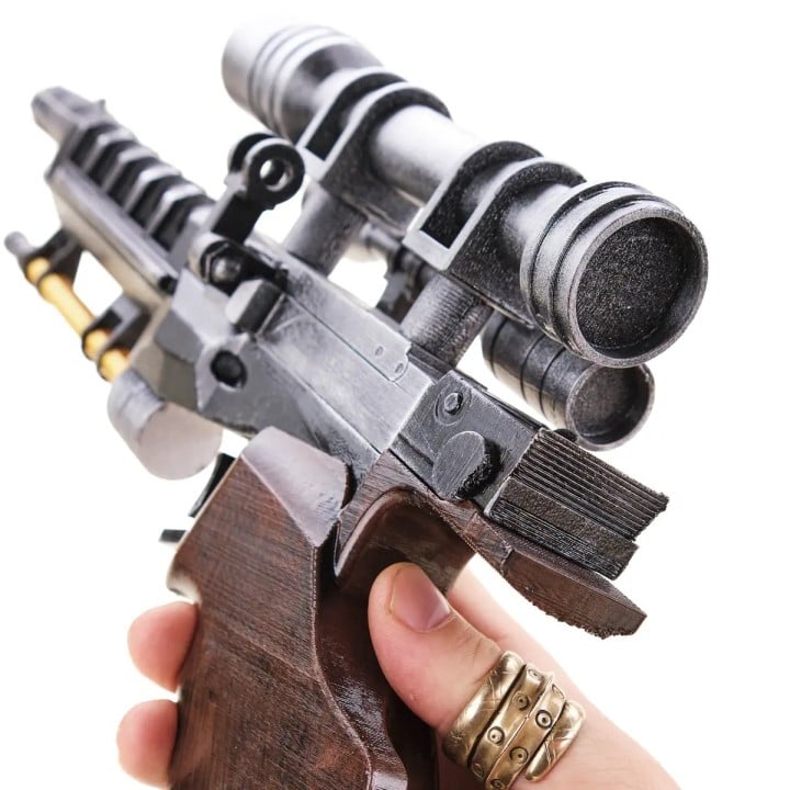 Naboo S5 Blaster Pistol Replica Prop From Star Wars By Blasters4Masters 5