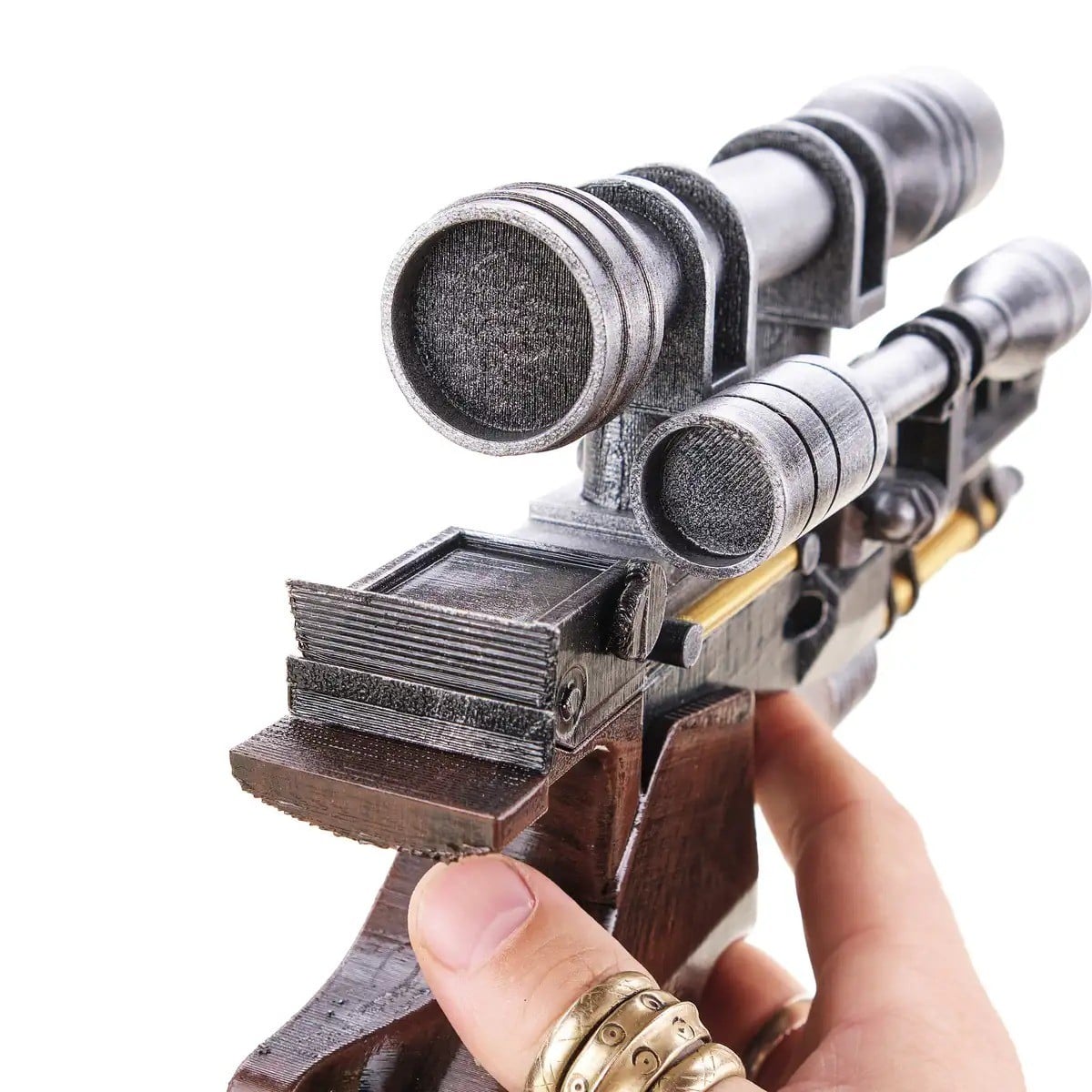 Naboo S5 Blaster Pistol Replica Prop From Star Wars By Blasters4Masters 4