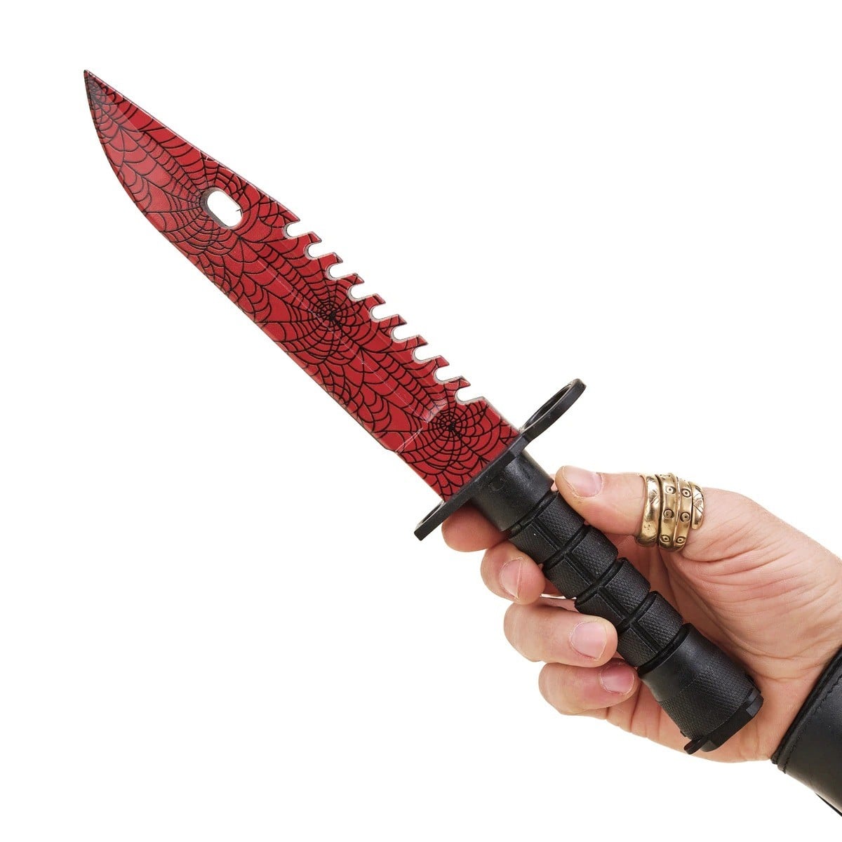 M9 Bayonet Crimson Web Replica Prop From CS GO By Blasters4Masters