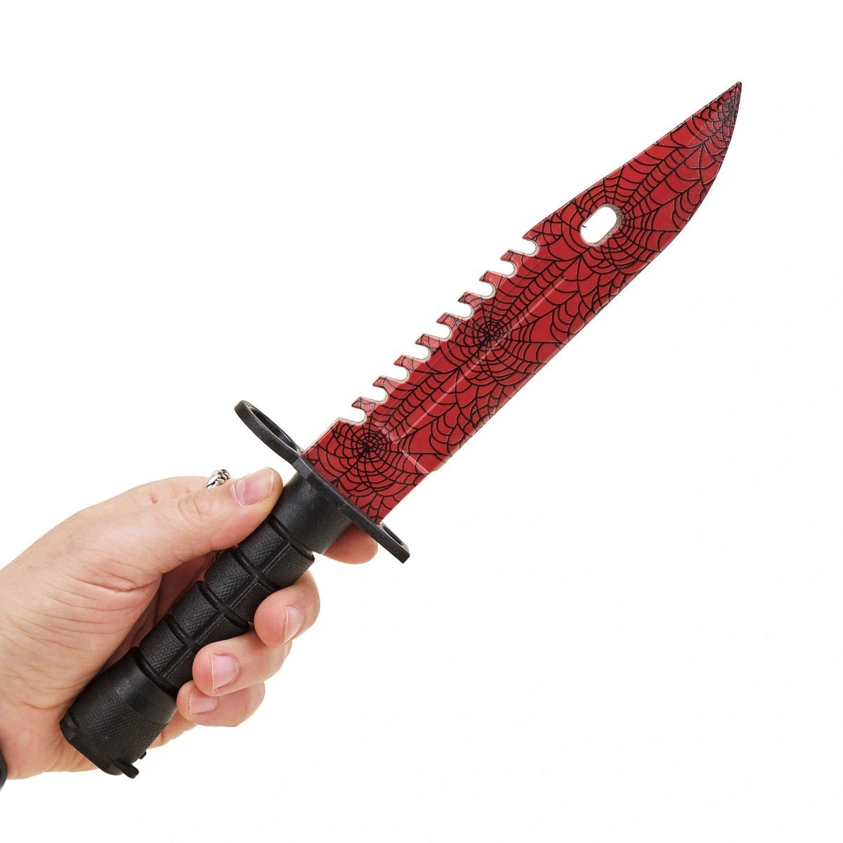 M9 Bayonet Crimson Web Replica Prop From CS GO By Blasters4Masters 1