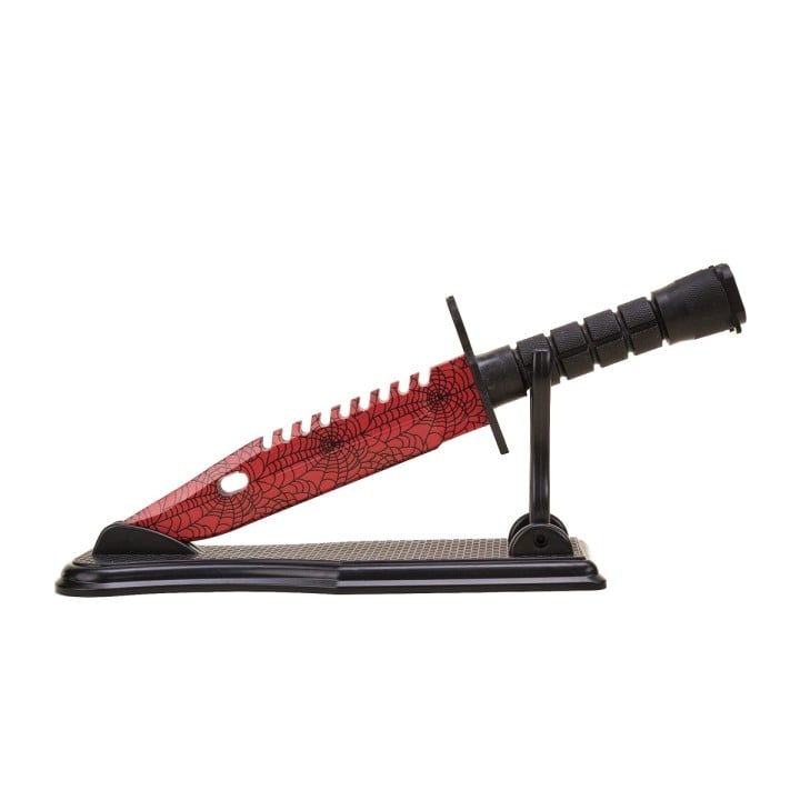 M9 Bayonet Crimson Web Replica Prop From CS GO By Blasters4Masters 11