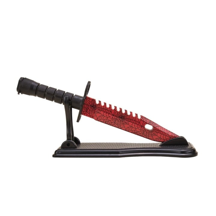 M9 Bayonet Crimson Web Replica Prop From CS GO By Blasters4Masters 10