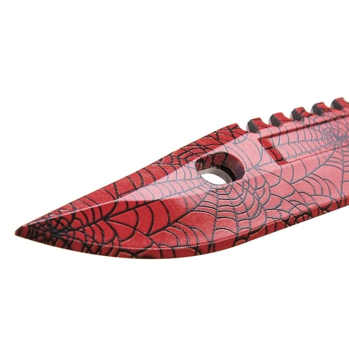 M9 Bayonet Crimson Web Replica Prop From CS GO By Blasters4Masters 4