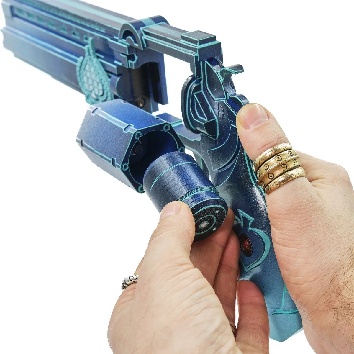 Ace Of Spades Replica Prop Fifty Third Ornament Destiny 2 By Blasters4Masters 9