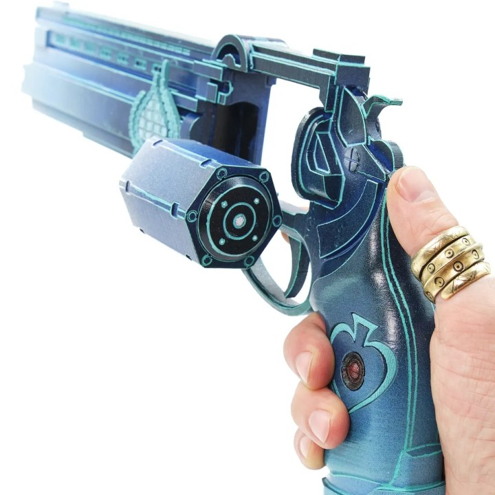 Ace Of Spades Replica Prop Fifty Third Ornament Destiny 2 By Blasters4Masters 8