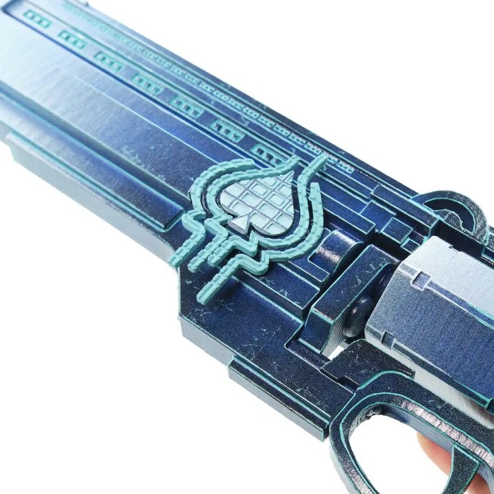 Ace Of Spades Replica Prop Fifty Third Ornament Destiny 2 By Blasters4Masters 4