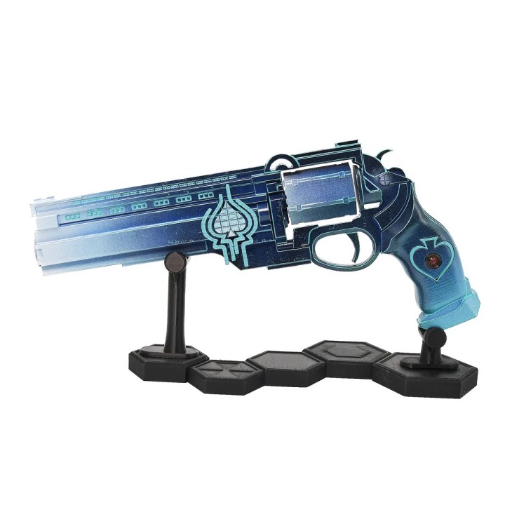 Ace Of Spades Replica Prop Fifty Third Ornament Destiny 2 By Blasters4Masters 13