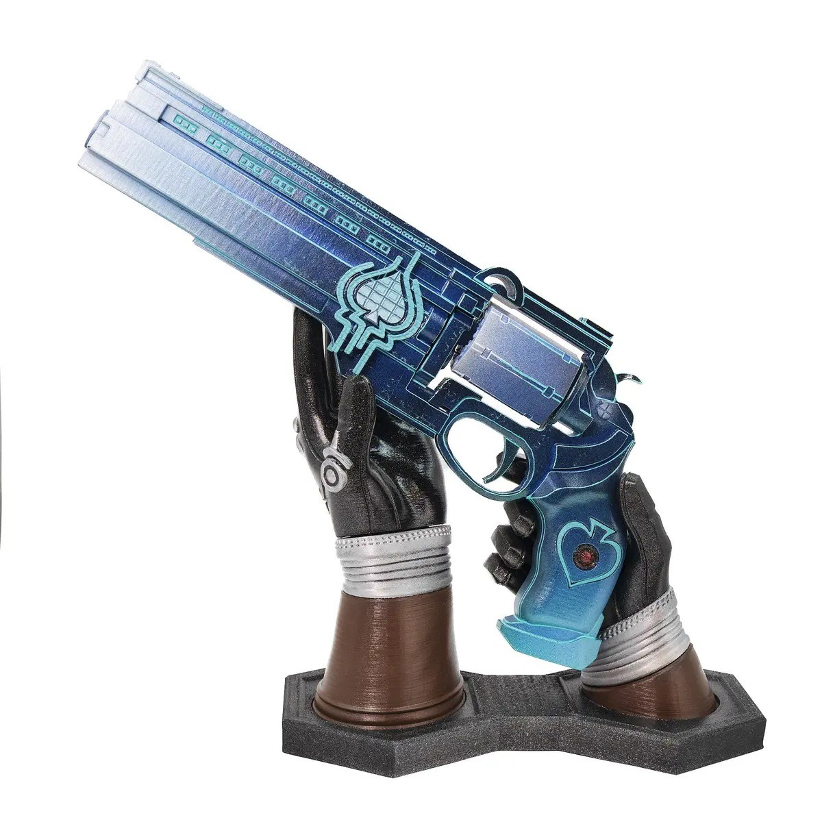 Ace Of Spades Replica Prop Fifty Third Ornament Destiny 2 By Blasters4Masters 12