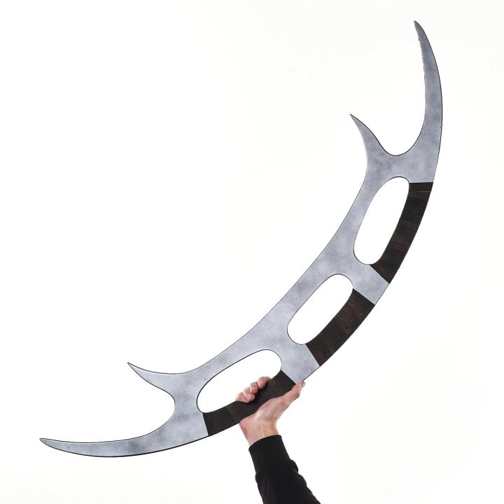 Klingon Batleth Sword Prop Replica From Star Trek By Blasters4Masters 5