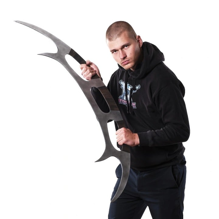 Klingon Batleth Sword Prop Replica From Star Trek By Blasters4Masters 1