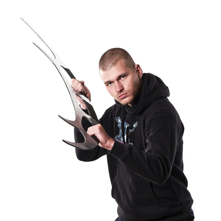 Klingon Batleth Sword Prop Replica From Star Trek By Blasters4Masters