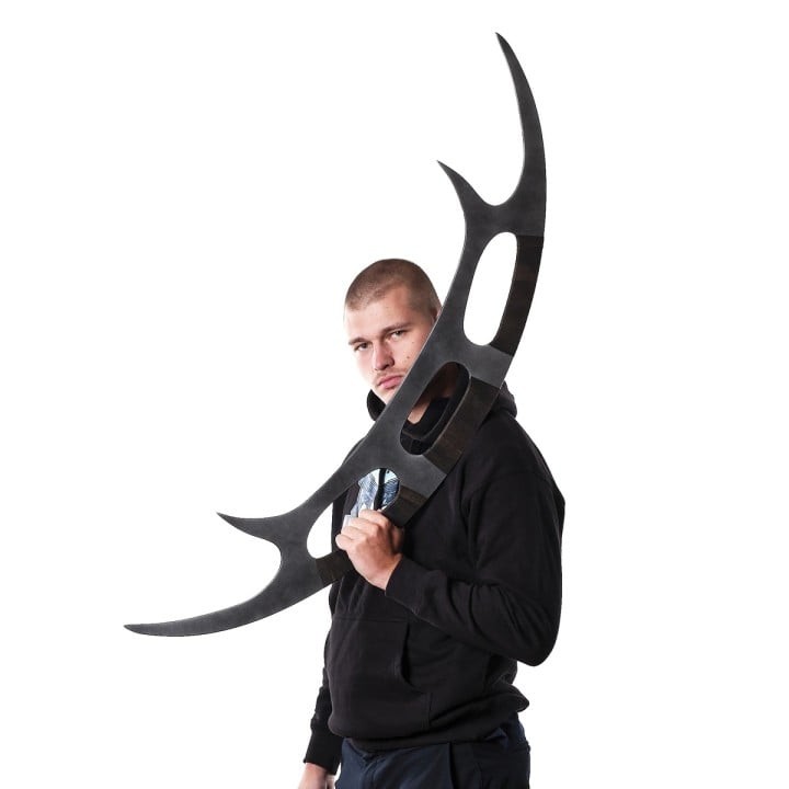 Klingon Batleth Sword Prop Replica From Star Trek By Blasters4Masters 3
