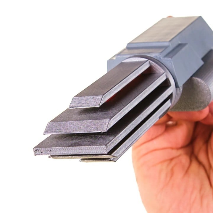Sonic Disruptor Replica Prop From Star Trek By Blasters4Masters 4