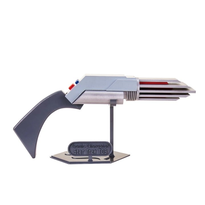 Sonic Disruptor Replica Prop From Star Trek By Blasters4Masters 7