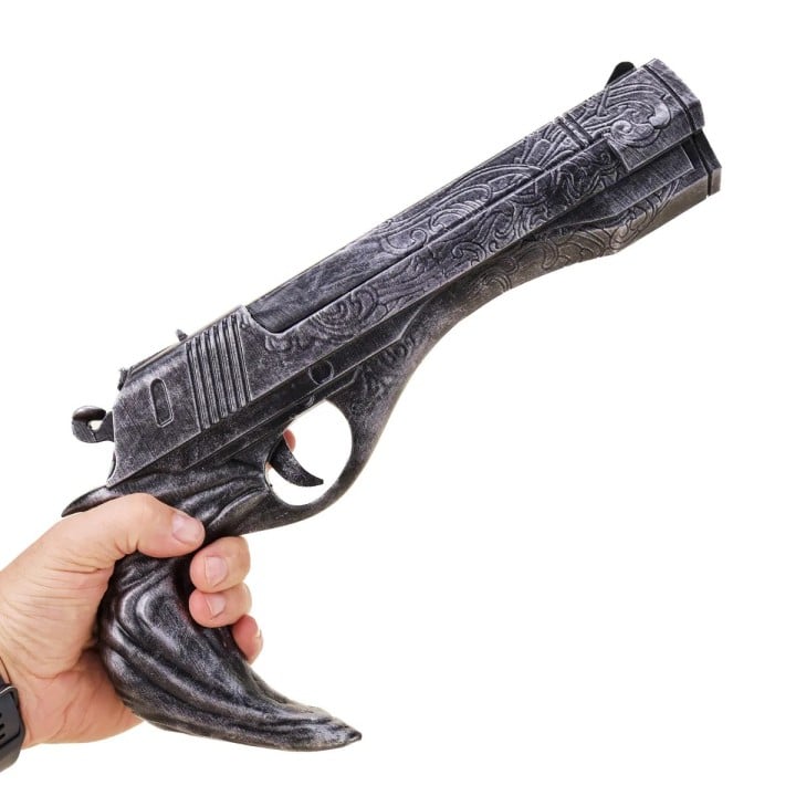 Ebony And Ivory Pistols REMAKE Replica Prop From Devil May Cry By Blasters4Masters 1