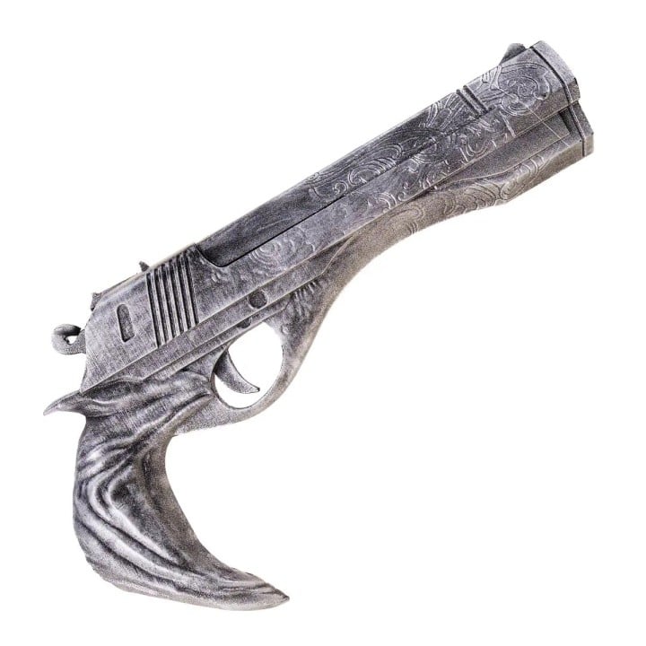 Ebony And Ivory Pistols REMAKE Replica Prop From Devil May Cry By Blasters4Masters 19