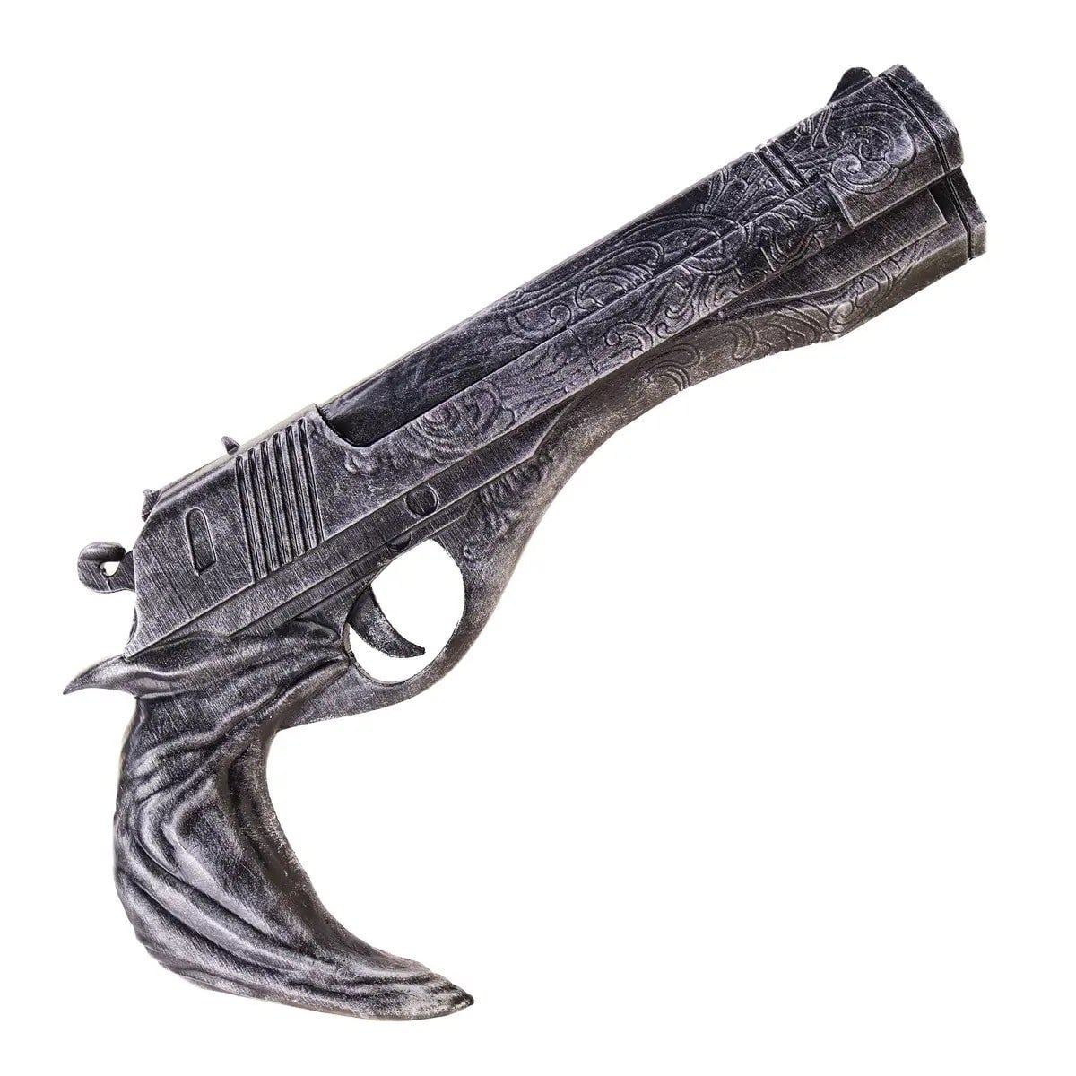 Ebony And Ivory Pistols REMAKE Replica Prop From Devil May Cry By Blasters4Masters 17