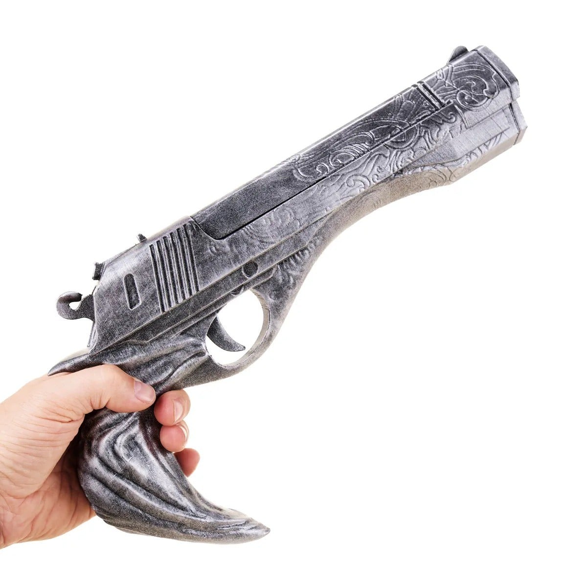 Ebony And Ivory Pistols REMAKE Replica Prop From Devil May Cry By Blasters4Masters 9