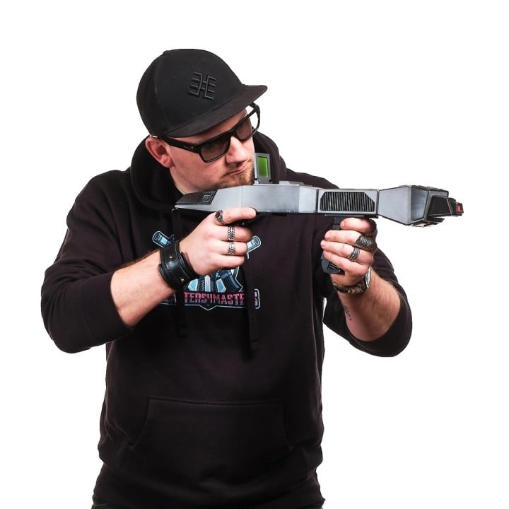 Starfleet Type 3 Phaser Rifle Replica Prop From Star Trek By Blasters4Masters 1