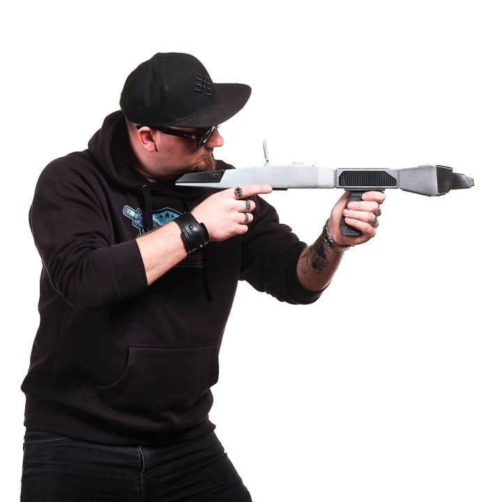 Starfleet Type 3 Phaser Rifle Replica Prop From Star Trek By Blasters4Masters