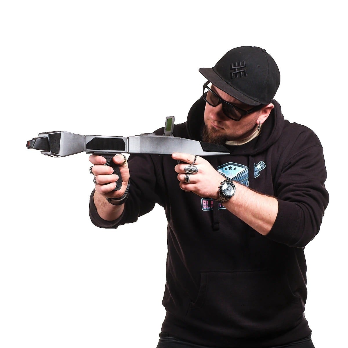 Starfleet Type 3 Phaser Rifle Replica Prop From Star Trek By Blasters4Masters 3
