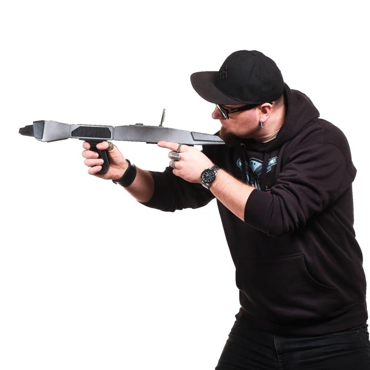 Starfleet Type 3 Phaser Rifle Replica Prop From Star Trek By Blasters4Masters 4