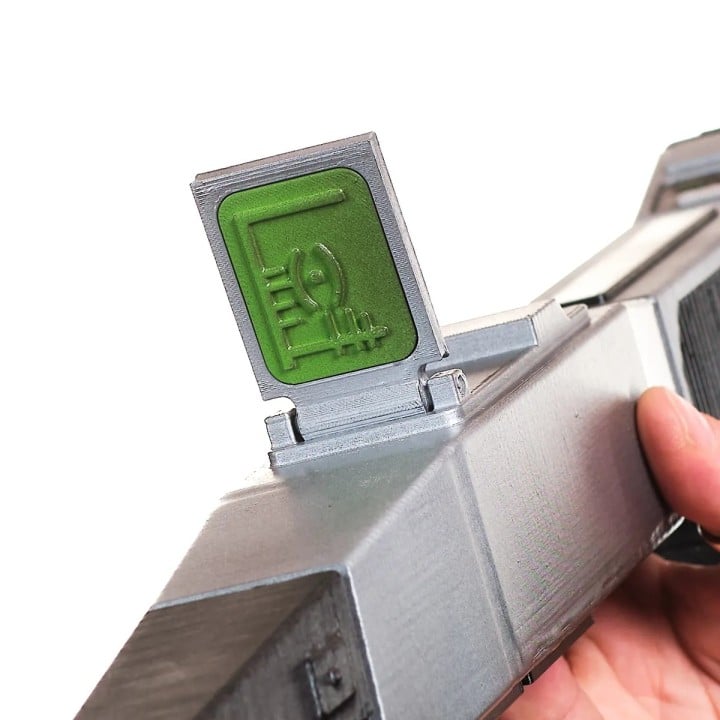 Starfleet Type 3 Phaser Rifle Replica Prop From Star Trek By Blasters4Masters 9