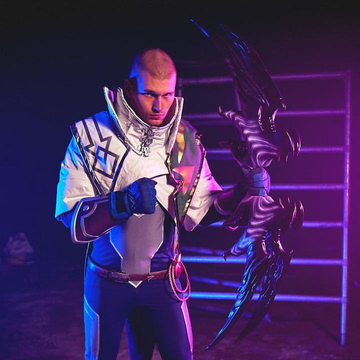 Varus Bow Replica Prop League of Legends LoL By Blasters4Masters