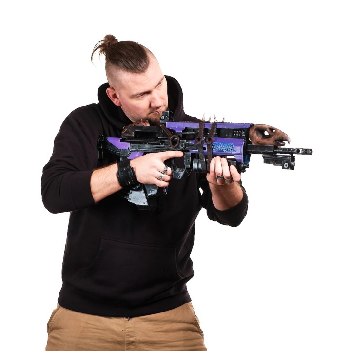 Bad Juju Replica Prop From Destiny 2 By Blasters4Masters 2