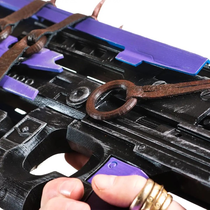 Bad Juju Replica Prop From Destiny 2 By Blasters4Masters 12