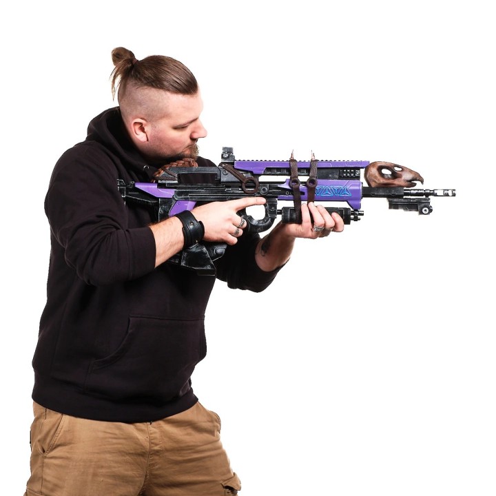 Bad Juju Replica Prop From Destiny 2 By Blasters4Masters 1