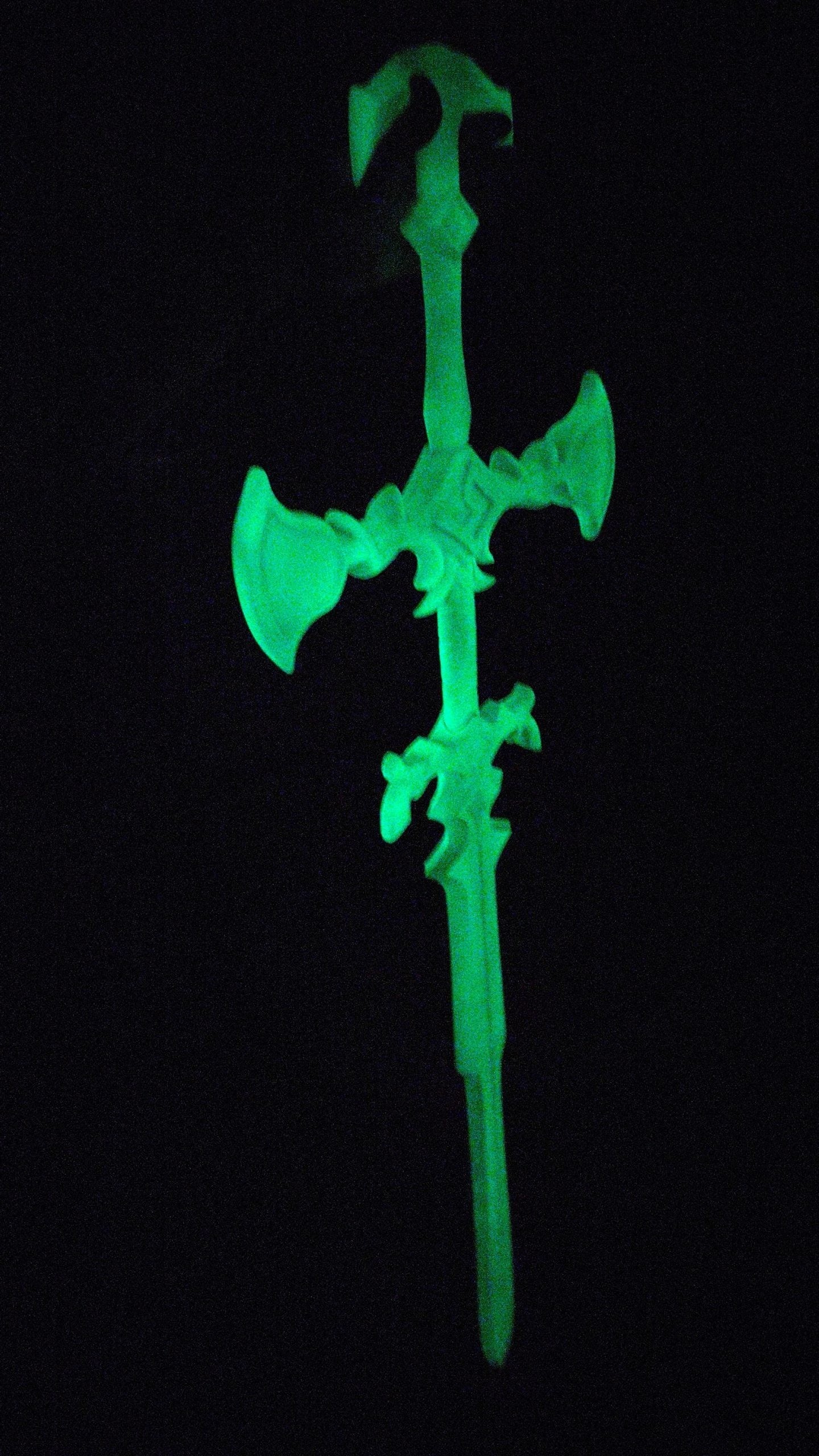 Viego Weapon glow in dark replica prop League of Legends