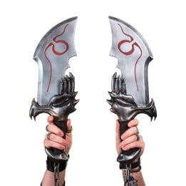 Kratos Blades Replica Prop From God Of War By Blasters4Masters 4