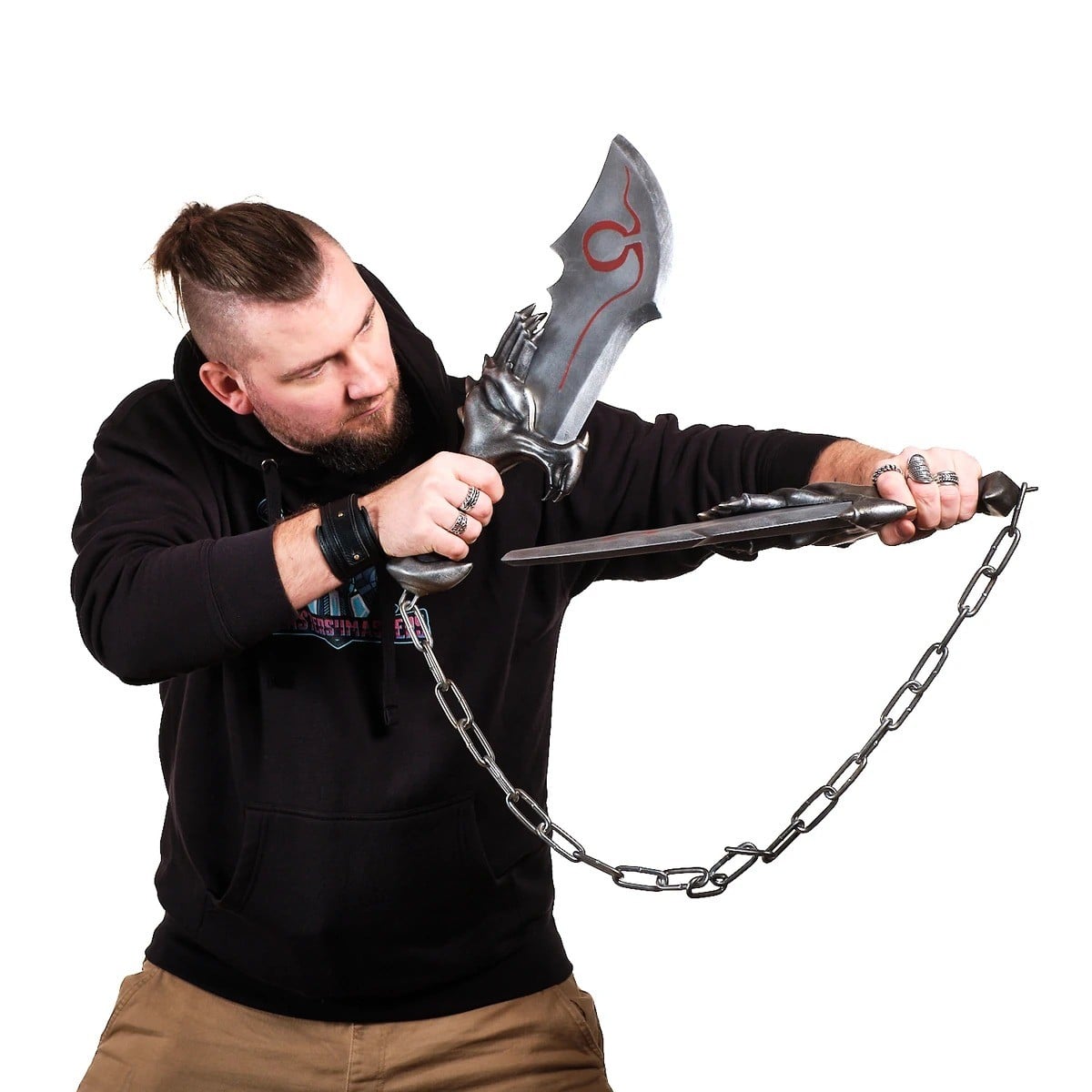 Kratos Blades Replica Prop From God Of War By Blasters4Masters 1