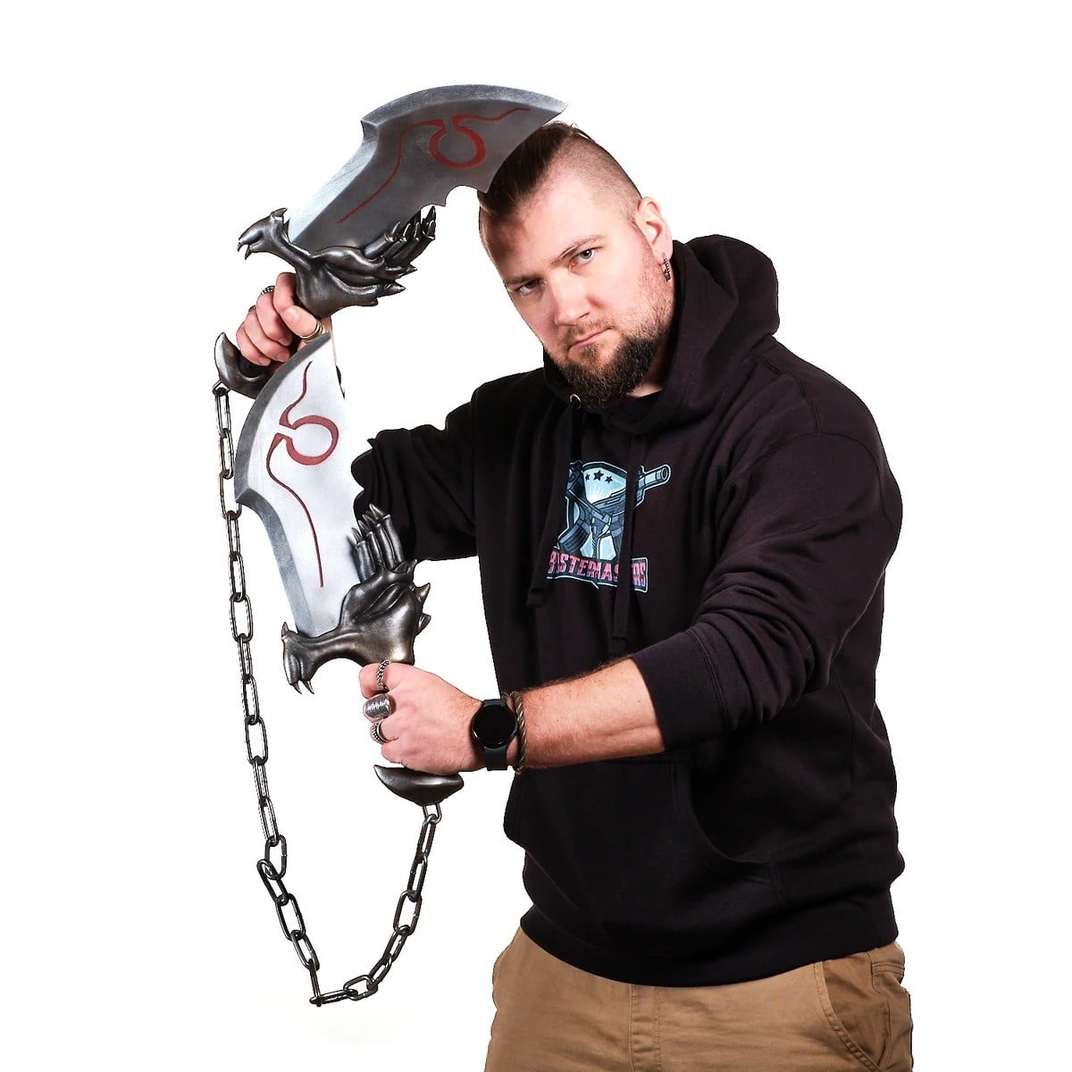 Kratos Blades Replica Prop From God Of War By Blasters4Masters 2