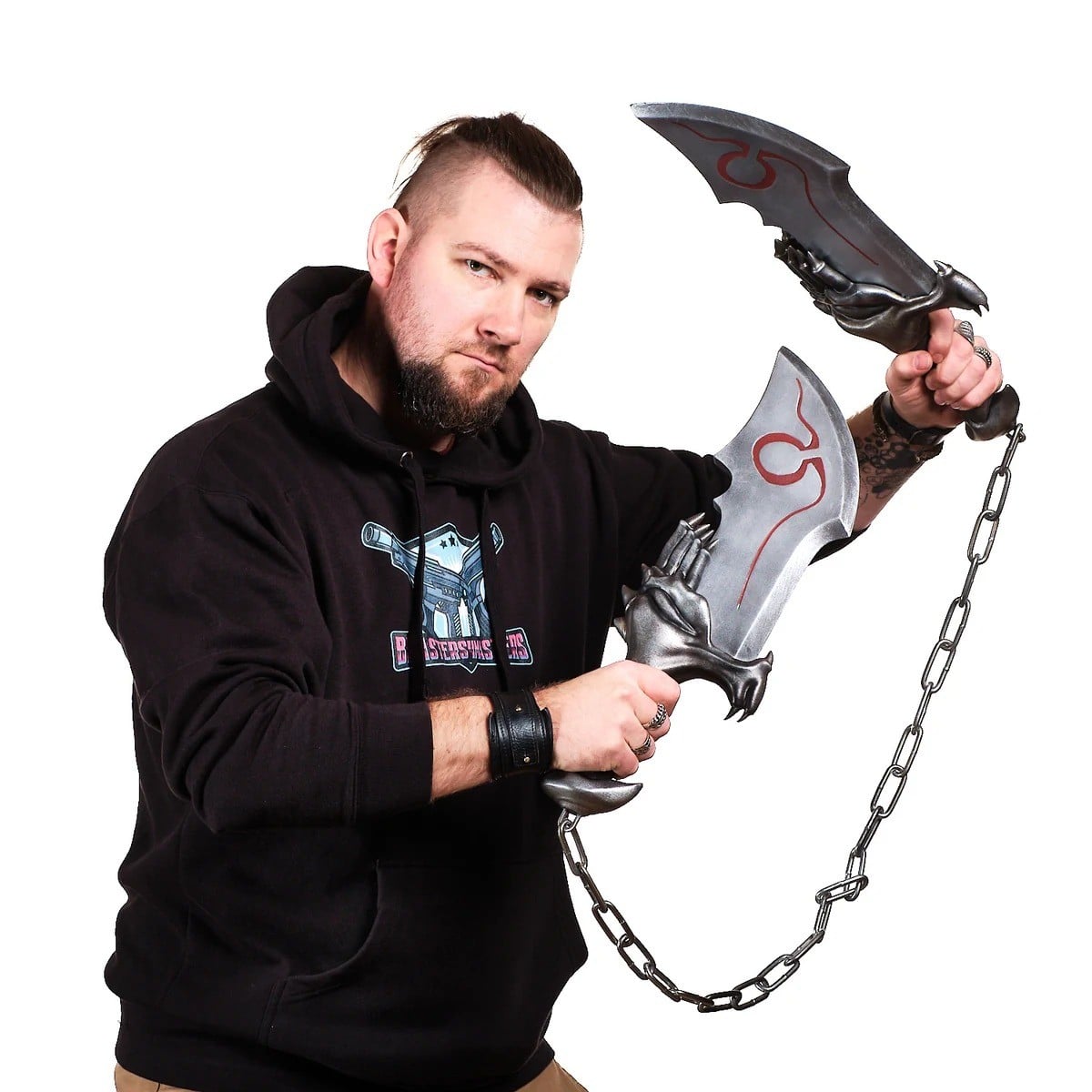 Kratos Blades Replica Prop From God Of War By Blasters4Masters 3