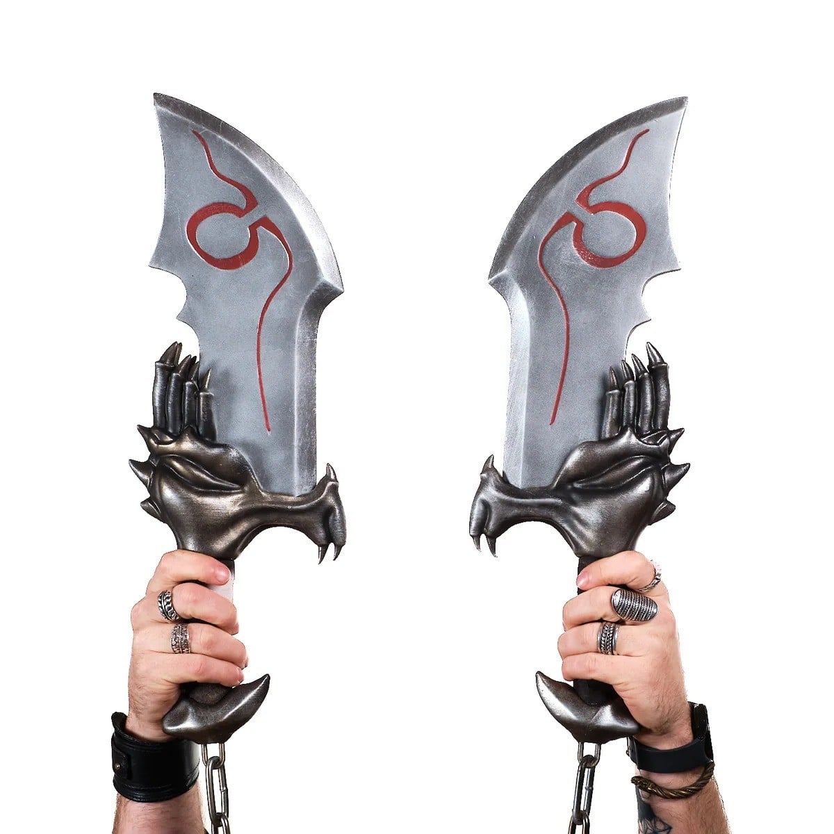 Kratos Blades Replica Prop From God Of War By Blasters4Masters 5