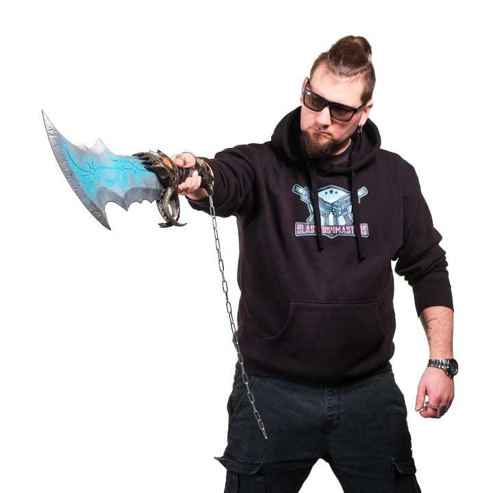 Ragnarok Blade Replica Prop From God Of War By Blasters4Masters 2