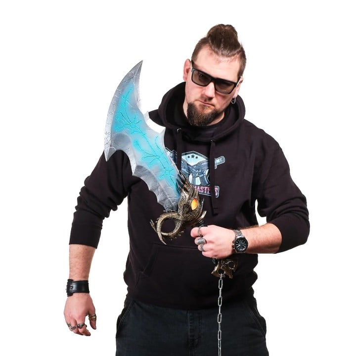 Ragnarok Blade Replica Prop From God Of War By Blasters4Masters 1