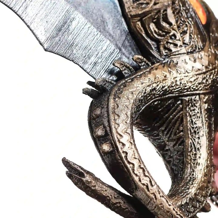 Ragnarok Blade Replica Prop From God Of War By Blasters4Masters 10