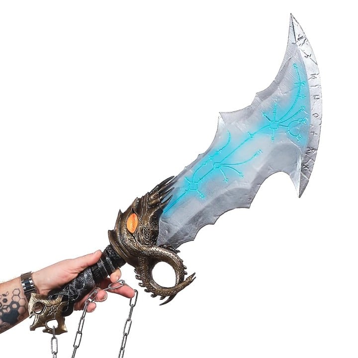 Ragnarok Blade Replica Prop From God Of War By Blasters4Masters 7