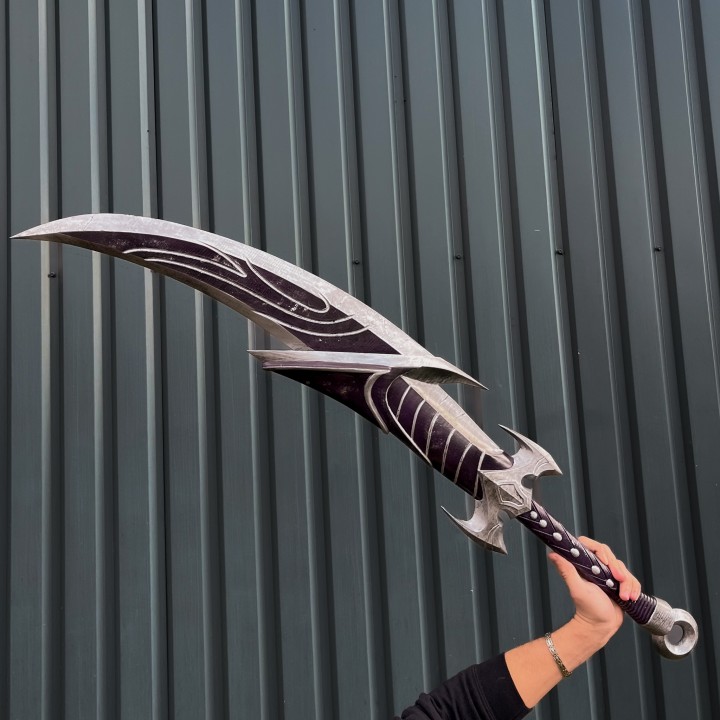 Blade of Artemis Prop Replica Sword from God of War by Blasters4Masters