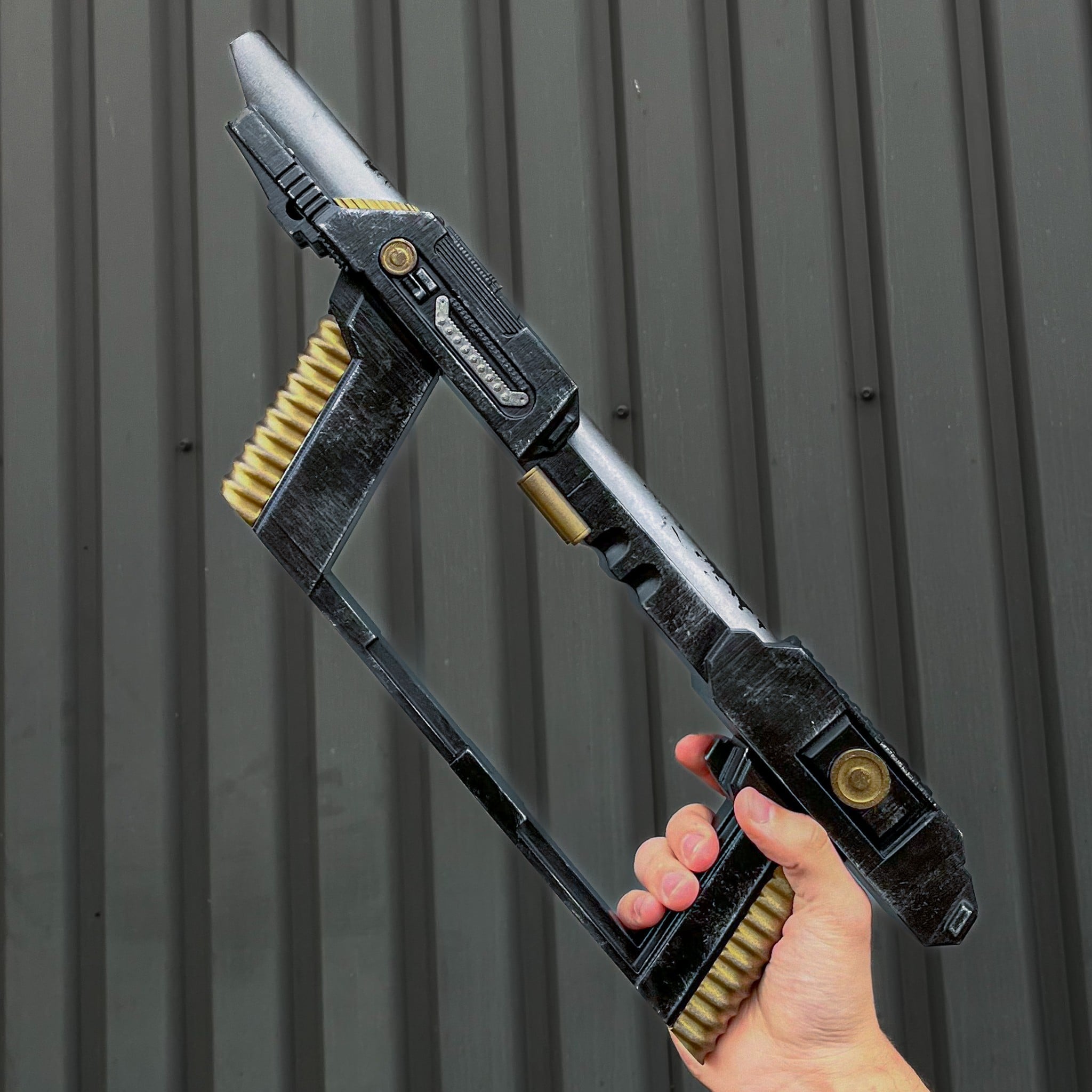 TNG Romulan Disruptor Rifle replica prop Star Trek by Blasters4Masters