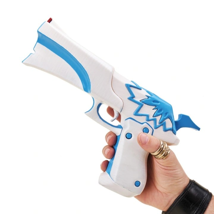 Backlace Gun Replica Prop From Panty Stocking With Garterbelt By Blasters4Masters