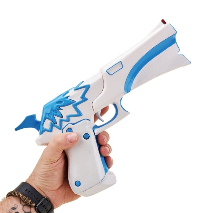 Backlace Gun Replica Prop From Panty Stocking With Garterbelt By Blasters4Masters 1