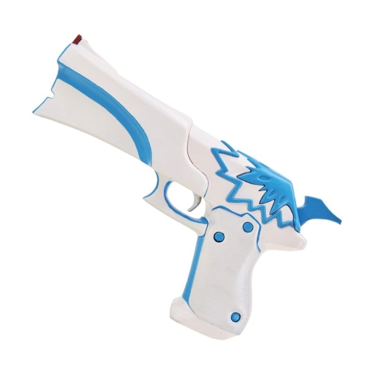 Backlace Gun Replica Prop From Panty Stocking With Garterbelt By Blasters4Masters 7