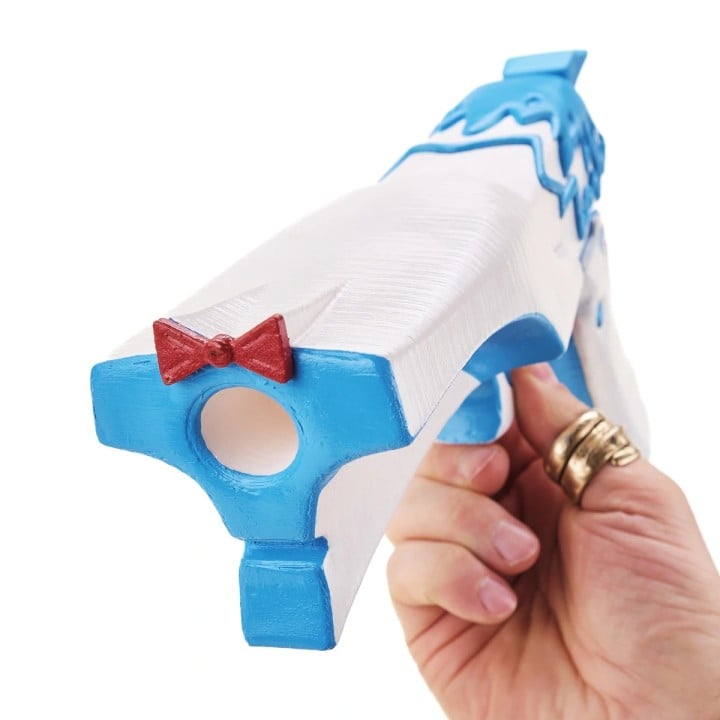 Backlace Gun Replica Prop From Panty Stocking With Garterbelt By Blasters4Masters 6