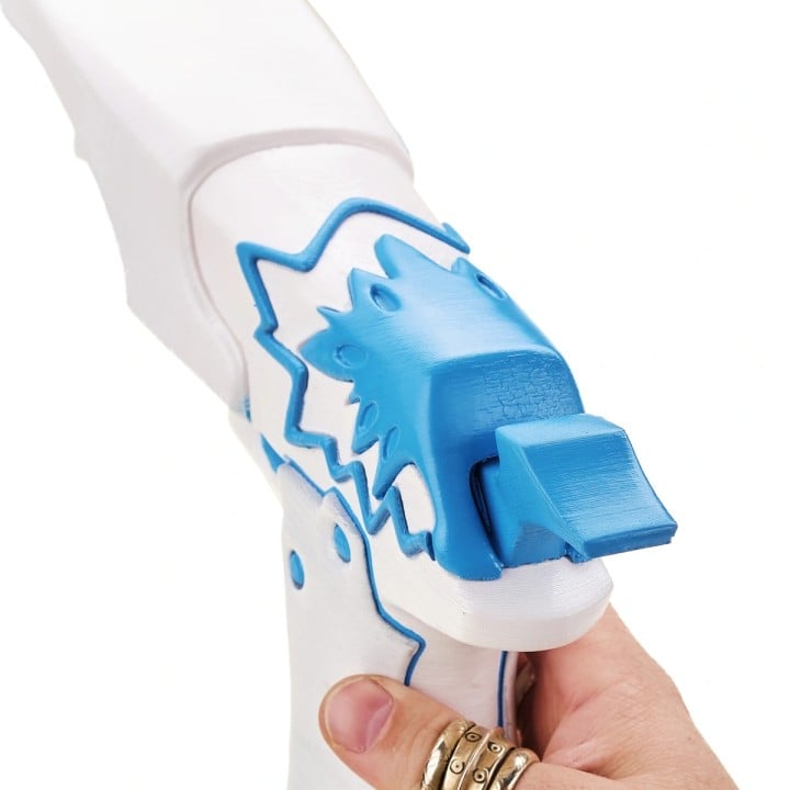 Backlace Gun Replica Prop From Panty Stocking With Garterbelt By Blasters4Masters 5