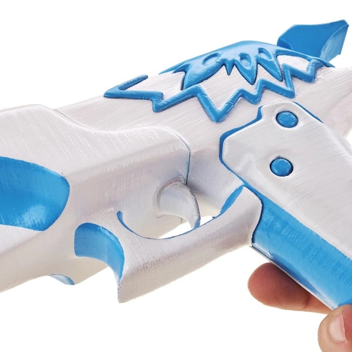 Backlace Gun Replica Prop From Panty Stocking With Garterbelt By Blasters4Masters 3